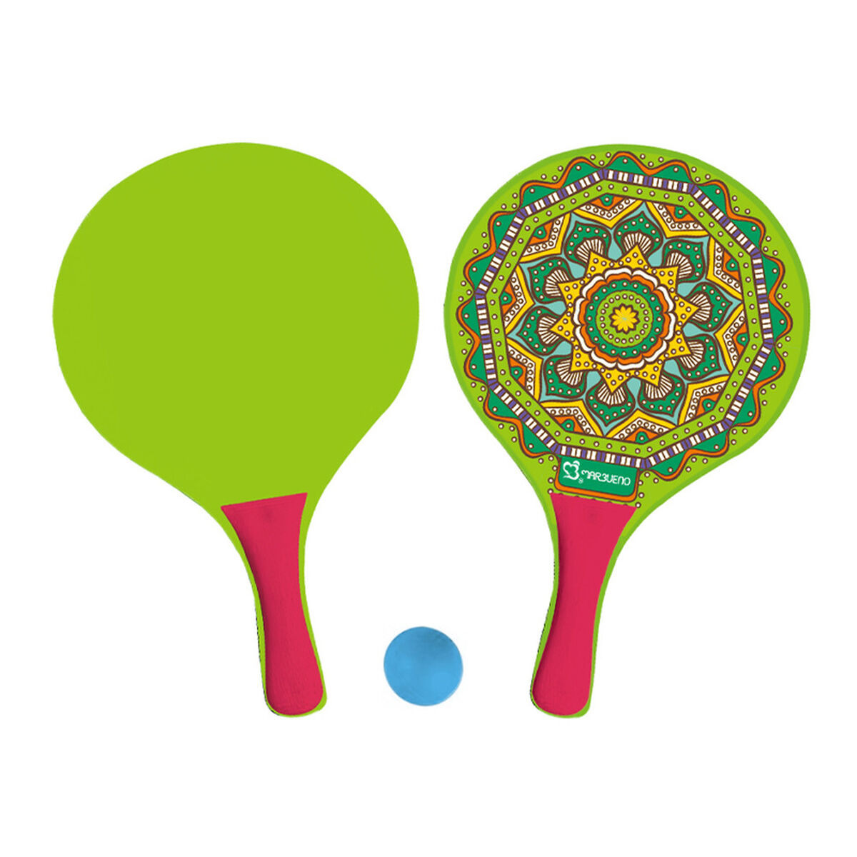 Conjunto de brinquedos de praia Marbueno Verde