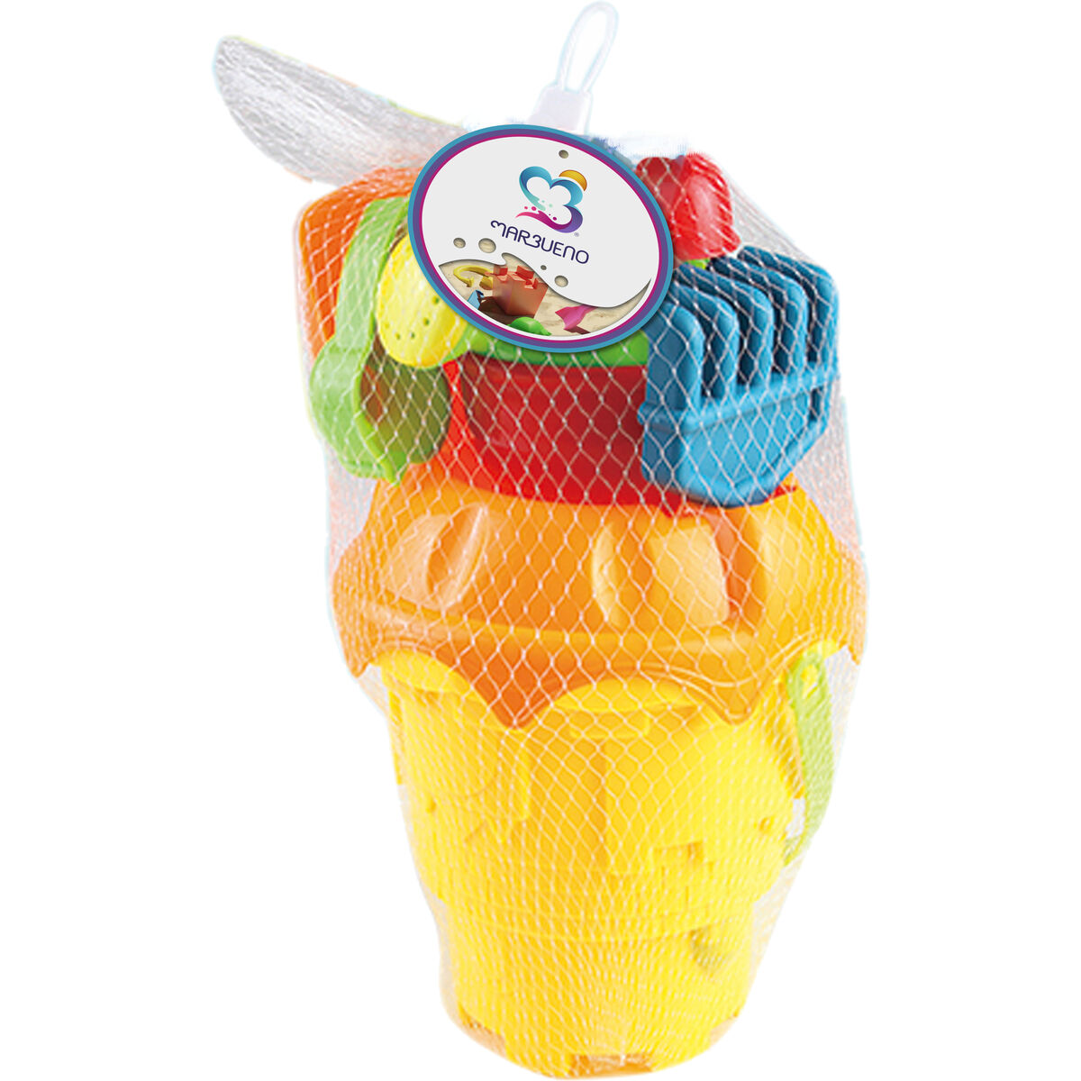 Conjunto de brinquedos de praia Marbueno Multicolor