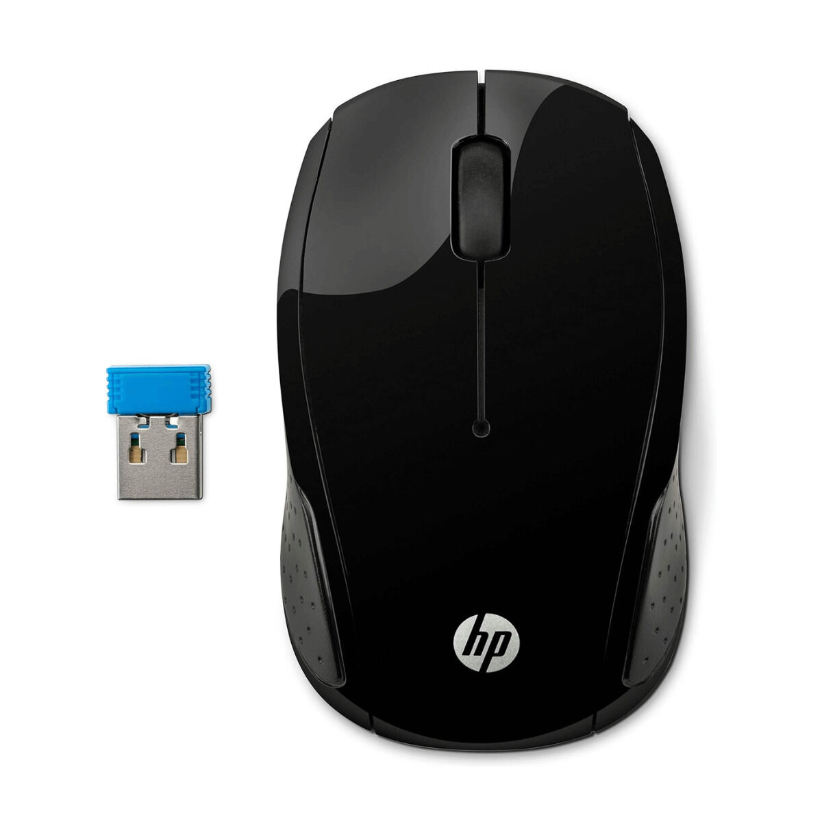 Rato sem Fios HP Wireless Mouse 200 Preto 1000 dpi