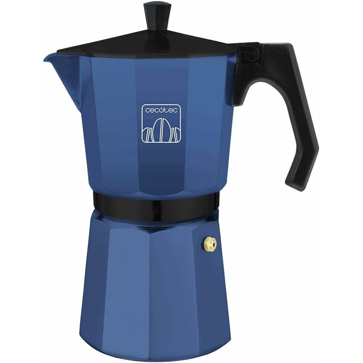 Cafeteira Italiana Cecotec Mokclassic 900 Azul 9 Copos (Recondicionado A)