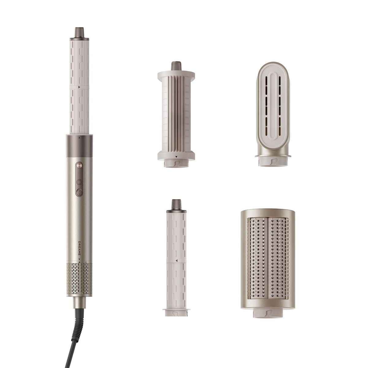 Escova de Styling Dreame AIRSTYLE SHINE GOLD Ouro Dourado 1200 W