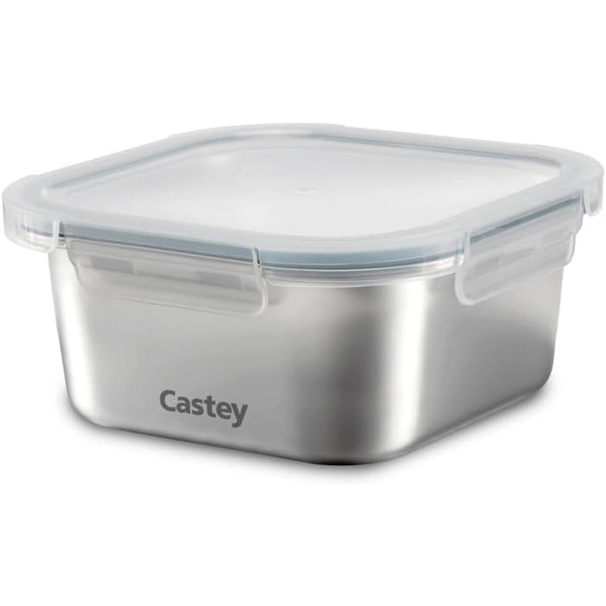 Lancheira Castey C-C600 Prateado Aço inoxidável 600 ml