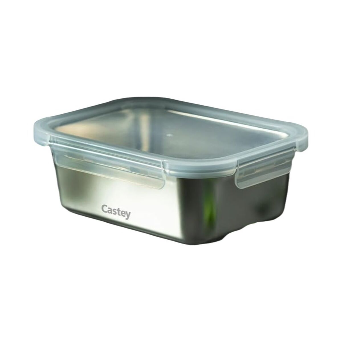 Lancheira Castey C-A1780 Prateado Aço inoxidável 1,8 L