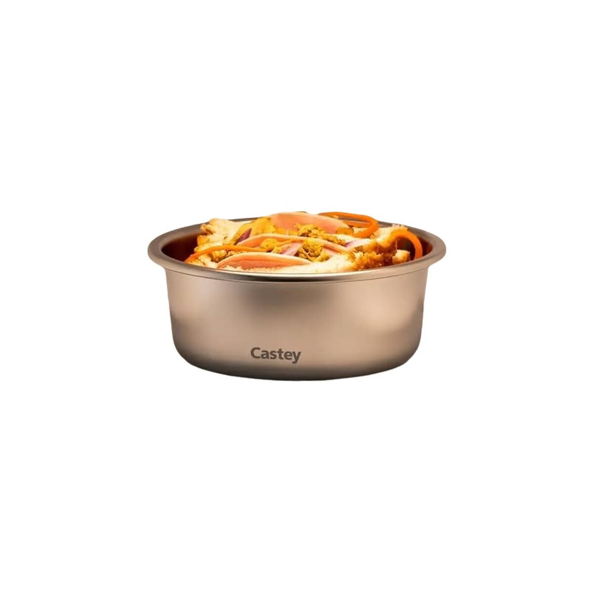 Lancheira Castey C-B650 Prateado Aço inoxidável Compacto 650 ml