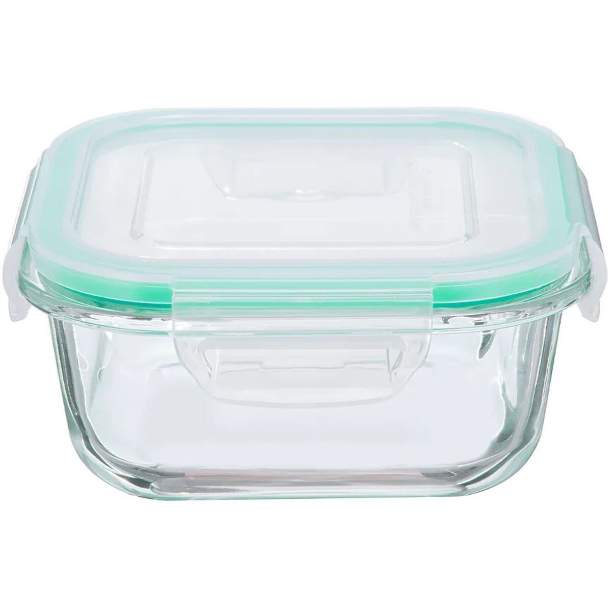 Lancheira Castey C-CBO800 Transparente Vidro de Borosilicato Retangular 800 ml