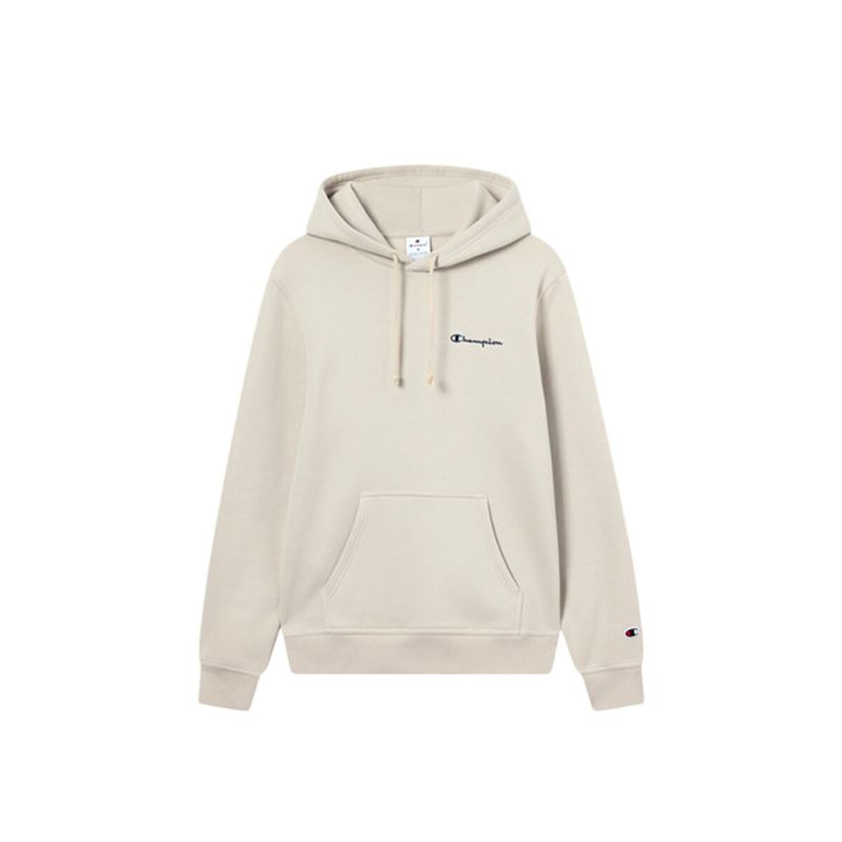 Polar com Capuz Homem Champion Champion Icons Contrast Branco