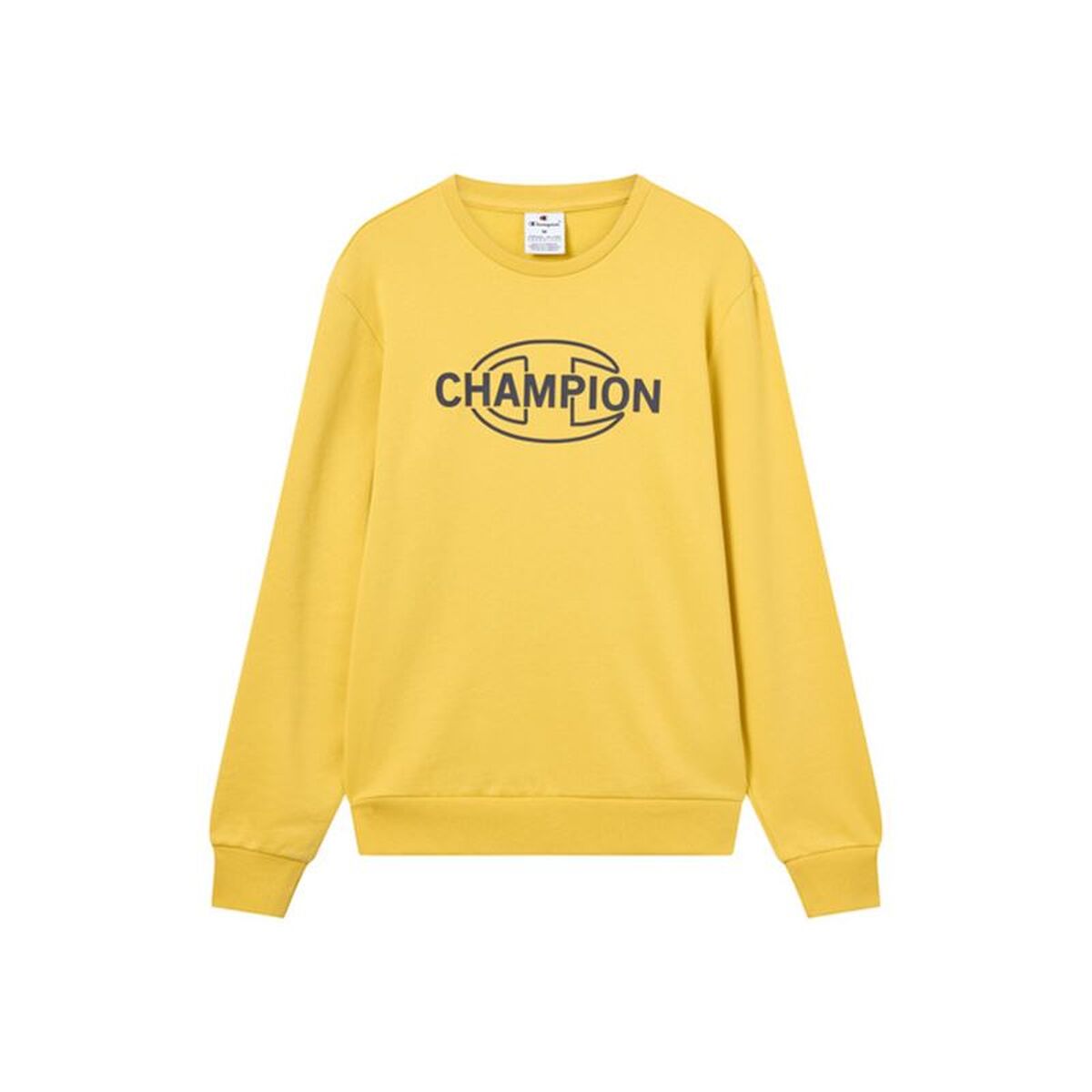 Polar sem Capuz Homem Champion Graphic Shop Amarelo