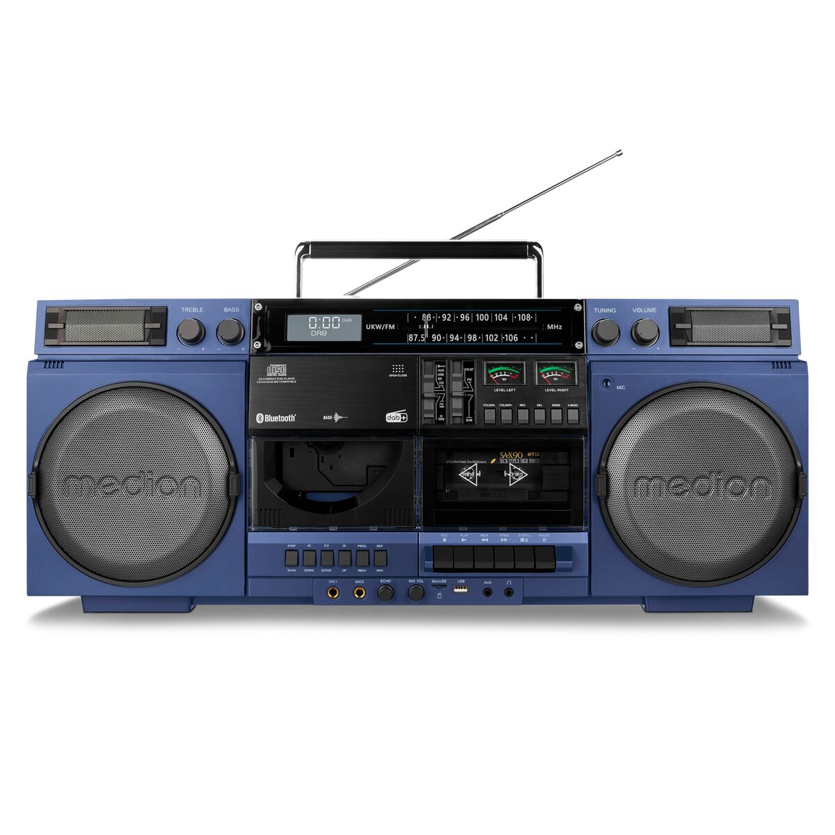 Mini-Aparelhagem de Música Medion 50078738