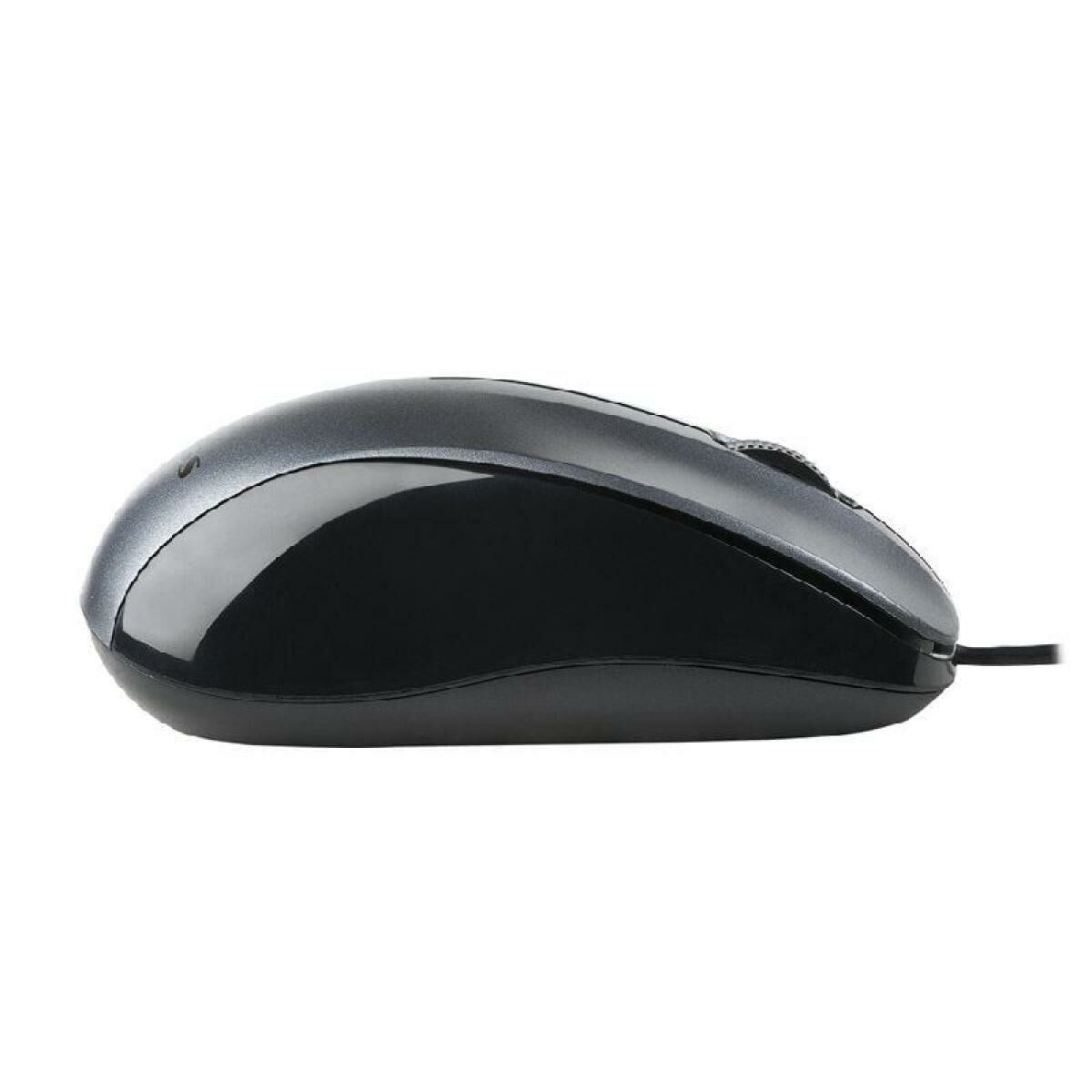 Rato Ótico NGS CREW 1200 DPI Cinzento