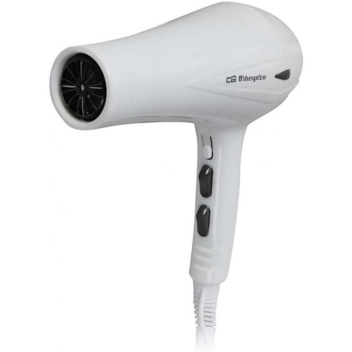 Secador de Cabelo Orbegozo SEH 1800 Branco 1800 W