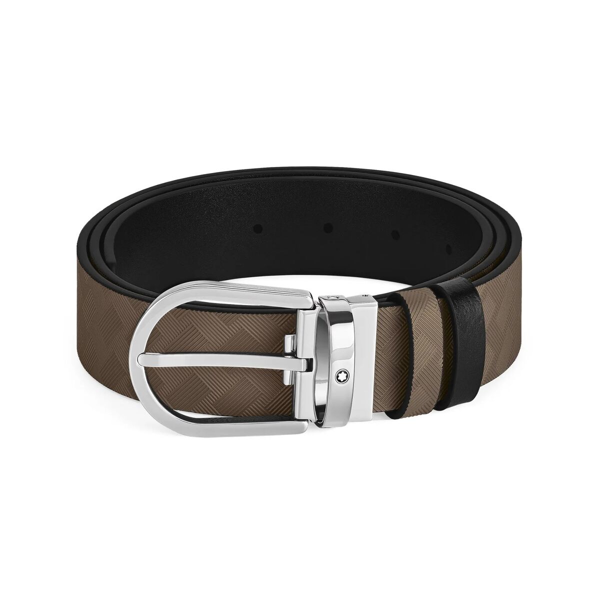 Cinto Montblanc 220983 Castanho Homem
