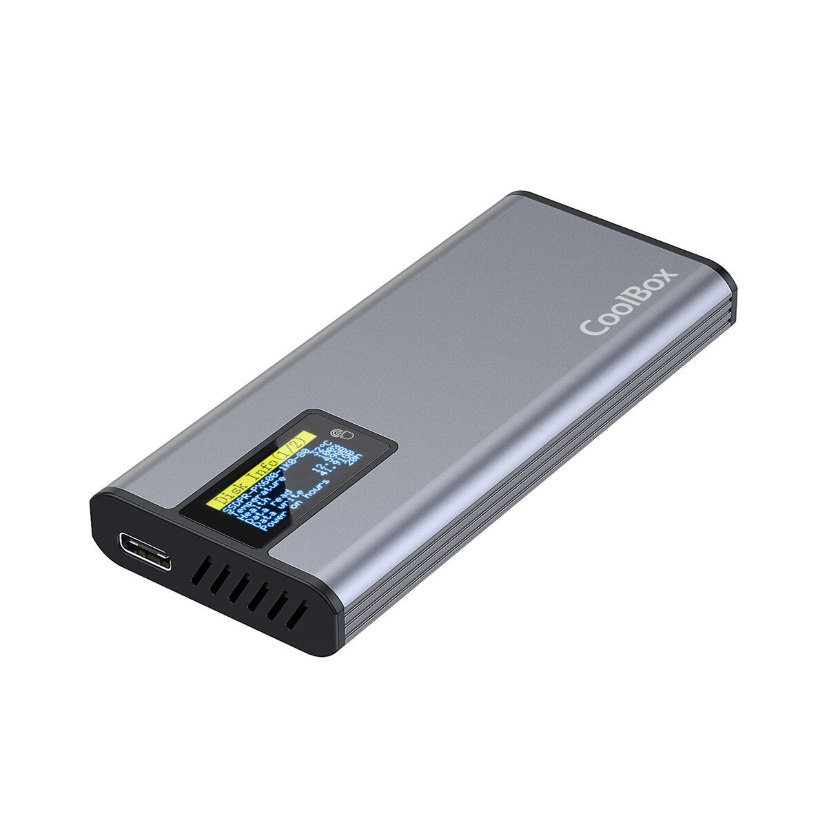 Capa Disco Duro CoolBox COO-MCM-M2F 2,5"