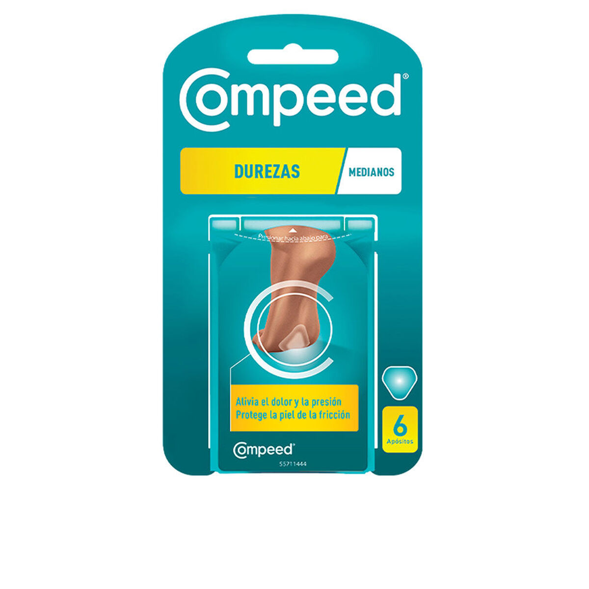 Pensos Compeed DUREZAS