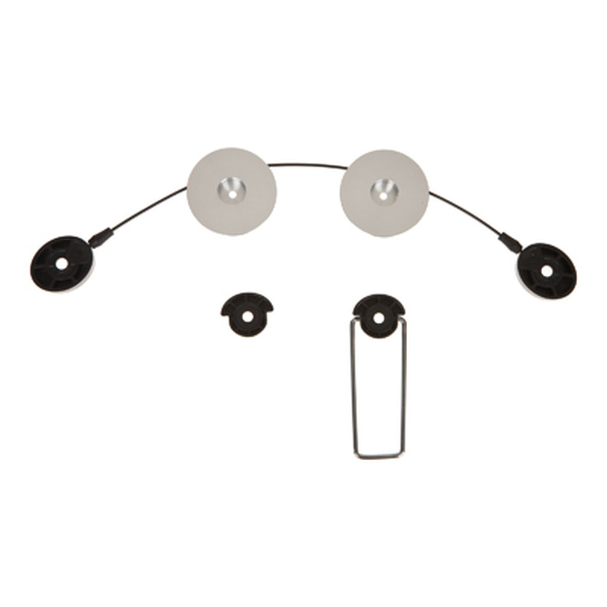 Suporte Altavoz Engel AC0553E Prateado