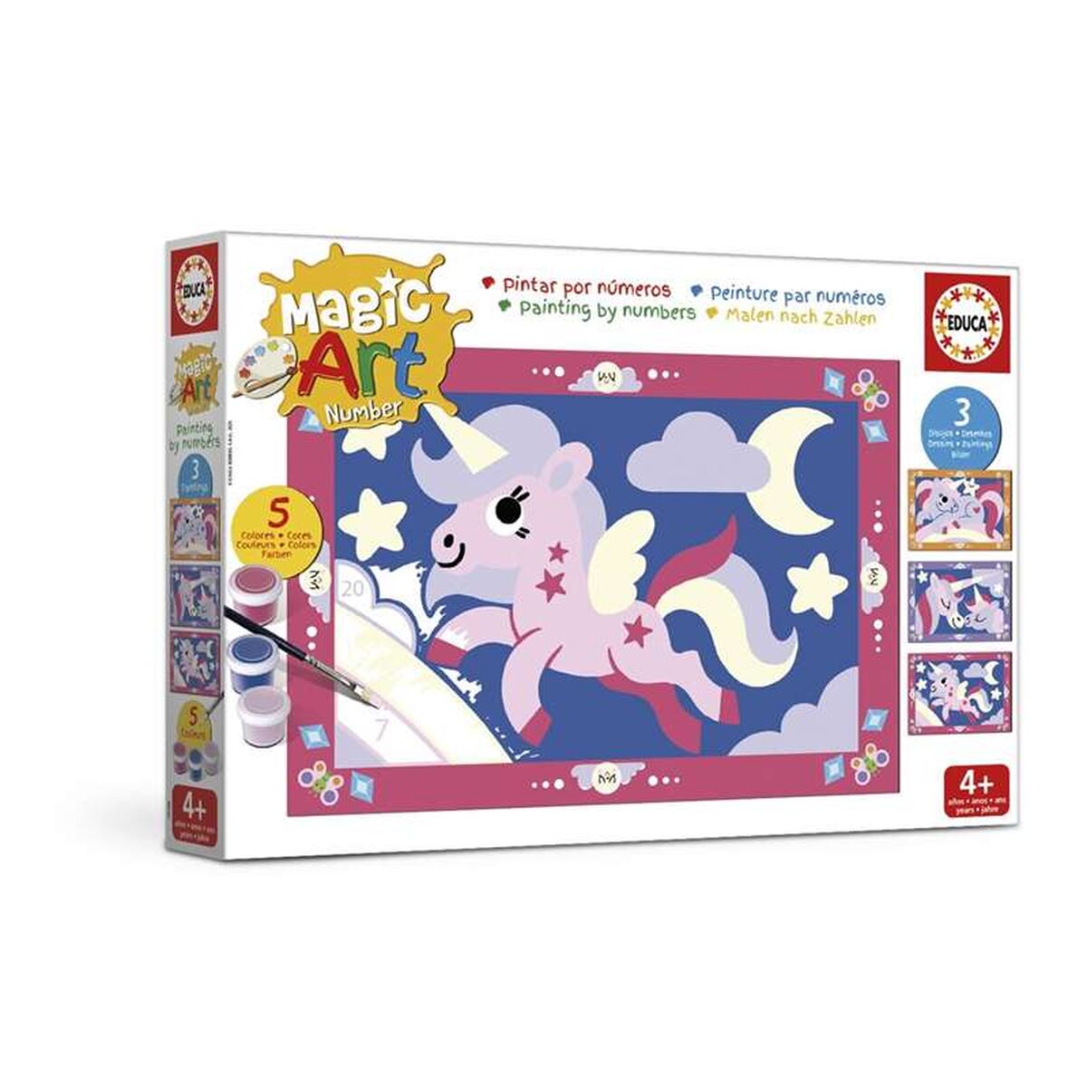 Jogo de Trabalhos Manuais Educa