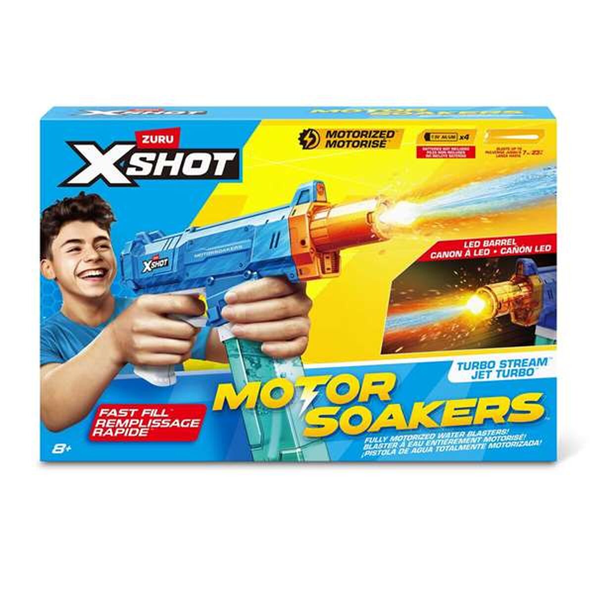 Pistola de Água Zuru Motor Soaker 27,2 X 33,3 X 5,6 CM