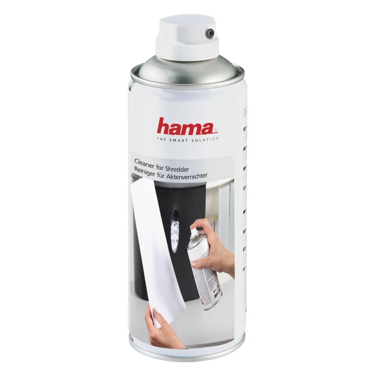 Óleo Lubrificante para Trituradora de Papel Hama 00113820 Branco