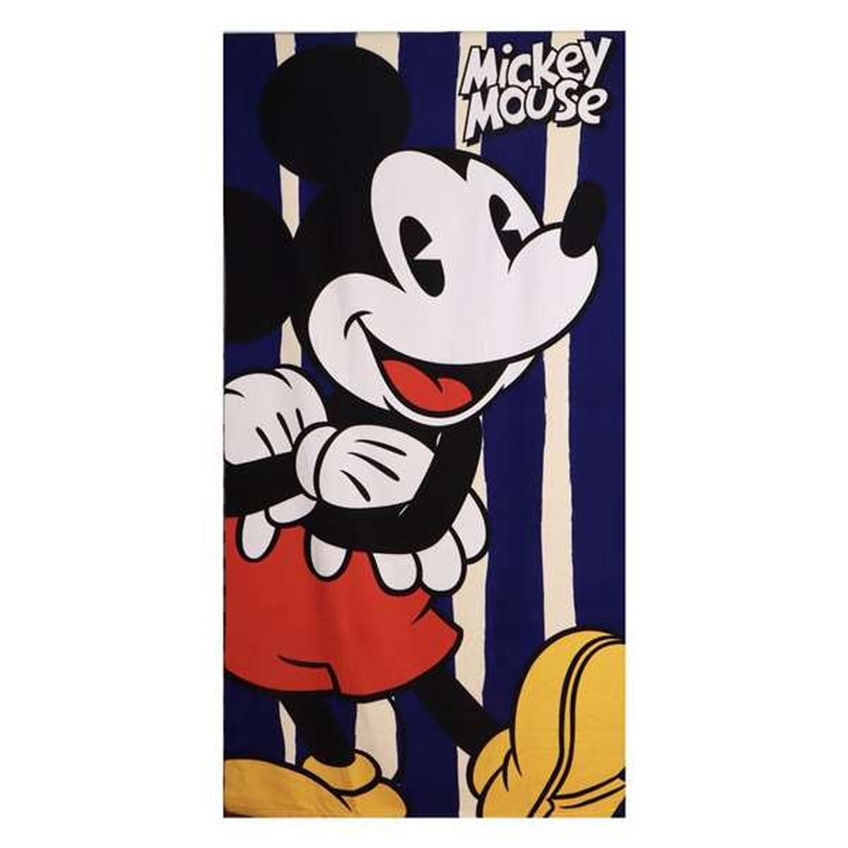 Toalha de Microfibra Mickey Mouse 90 x 180 x 1 cm