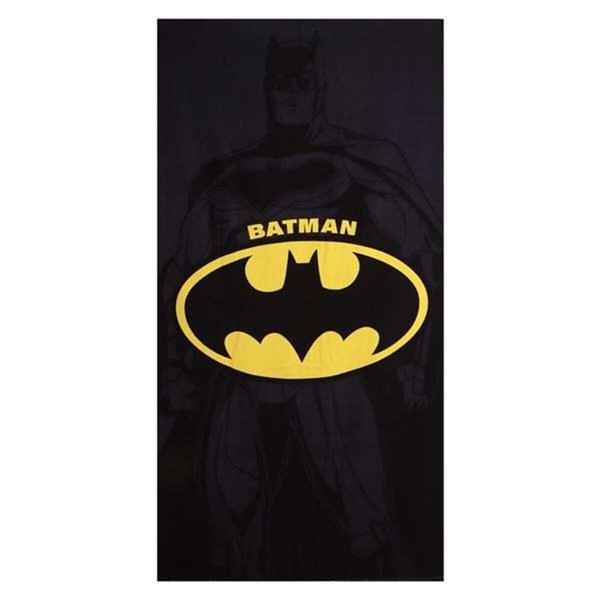 Toalha de Microfibra Batman 90 x 180 x 1 cm