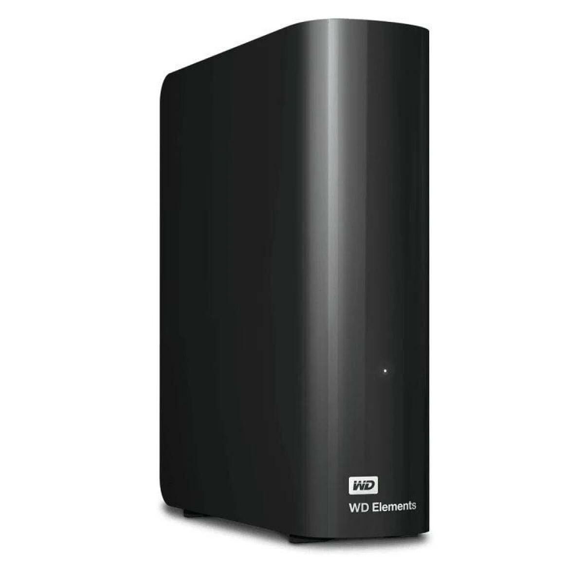 Disco Duro Externo Western Digital ELEMENTS Preto 18 TB