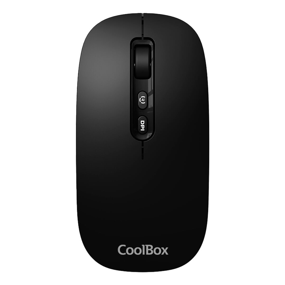 Rato sem Fios CoolBox COO-MOU-W02-B Preto 1600 dpi
