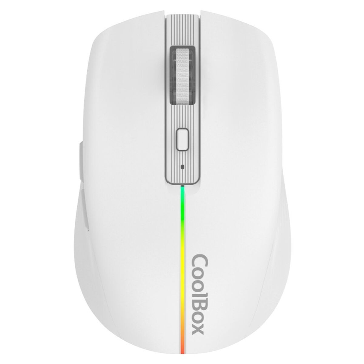 Rato sem Fios CoolBox COO-MOU-W01-W Branco 1600 dpi
