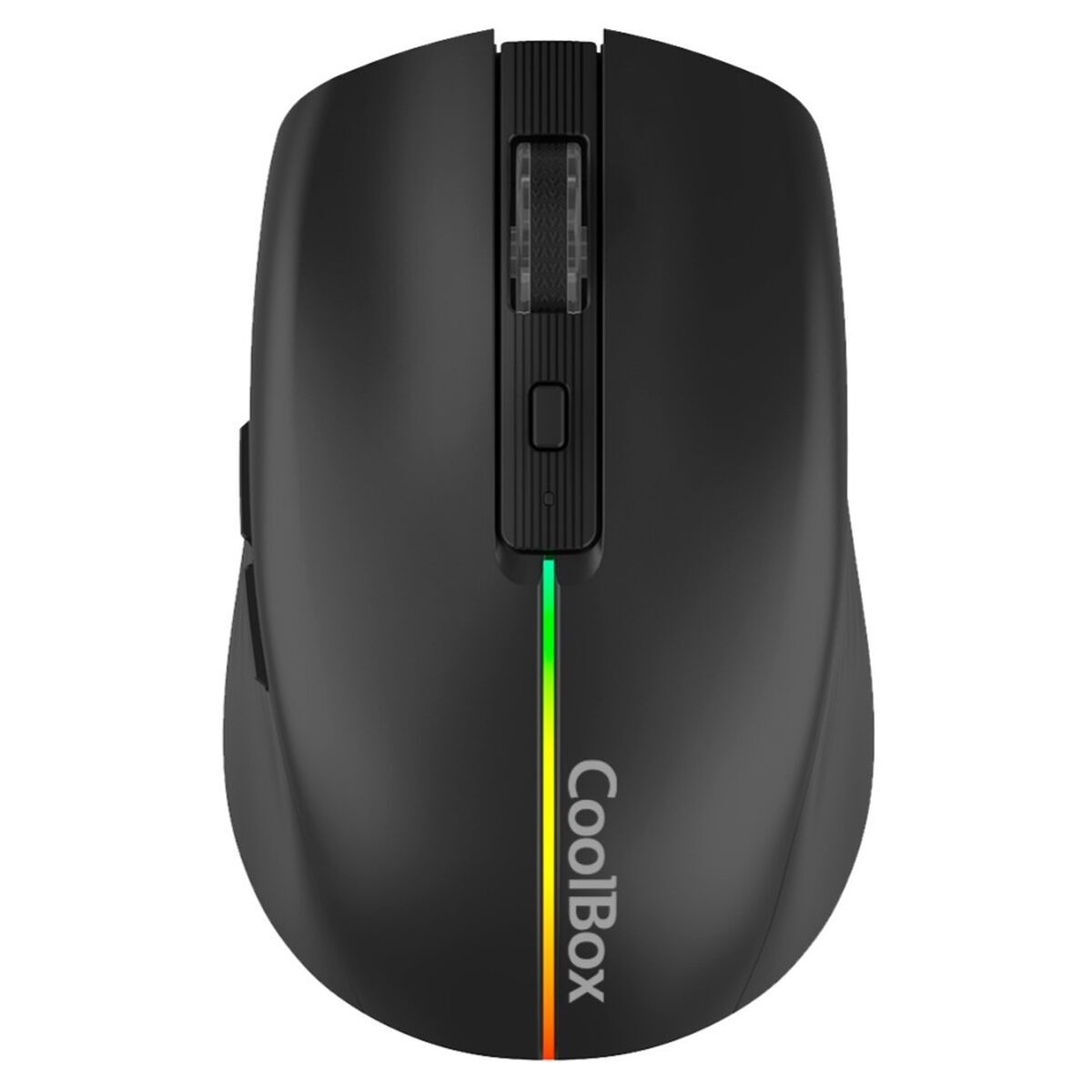 Rato sem Fios CoolBox COO-MOU-W01-B Preto 1600 dpi