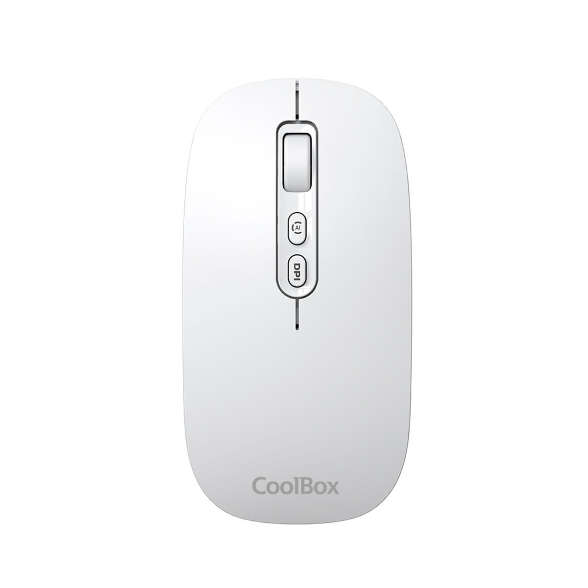 Rato sem Fios CoolBox COO-MOU-W02-W Branco 1600 dpi