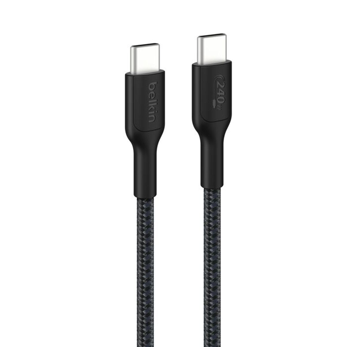 Cabo USB-C para USB-C Belkin BoostCharge Pro Preto 2 m Carregamento rápido