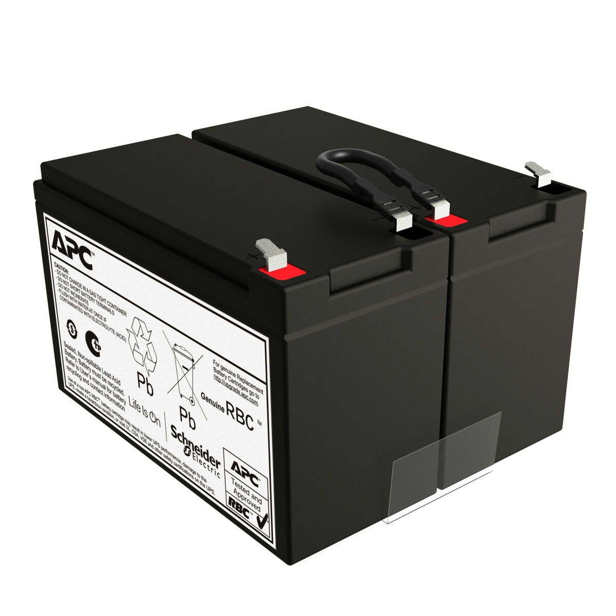 Bateria para Sistema Interactivo de Fornecimento Ininterrupto de Energia APC APCRBCV206 7 Ah
