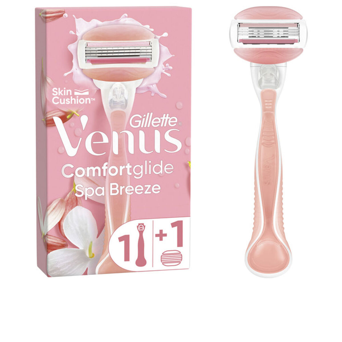 Pinças para Depilar Gillette VENUS SPA BREEZE
