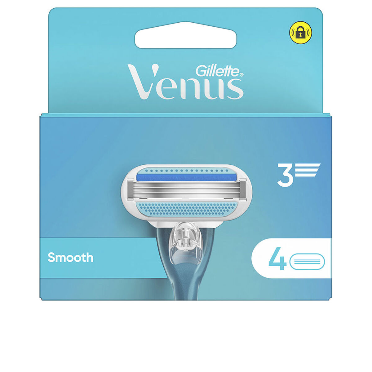 Pinças para Depilar Gillette VENUS SMOOTH SENSITIVE