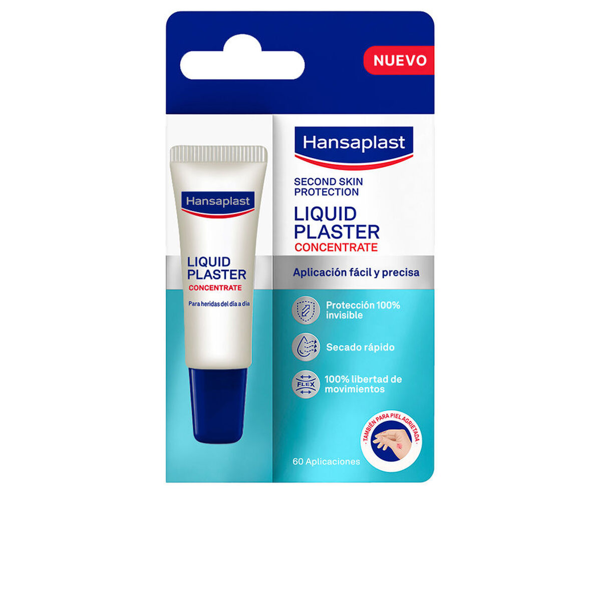 Pensos Hansaplast SECOND SKIN PROTECTION