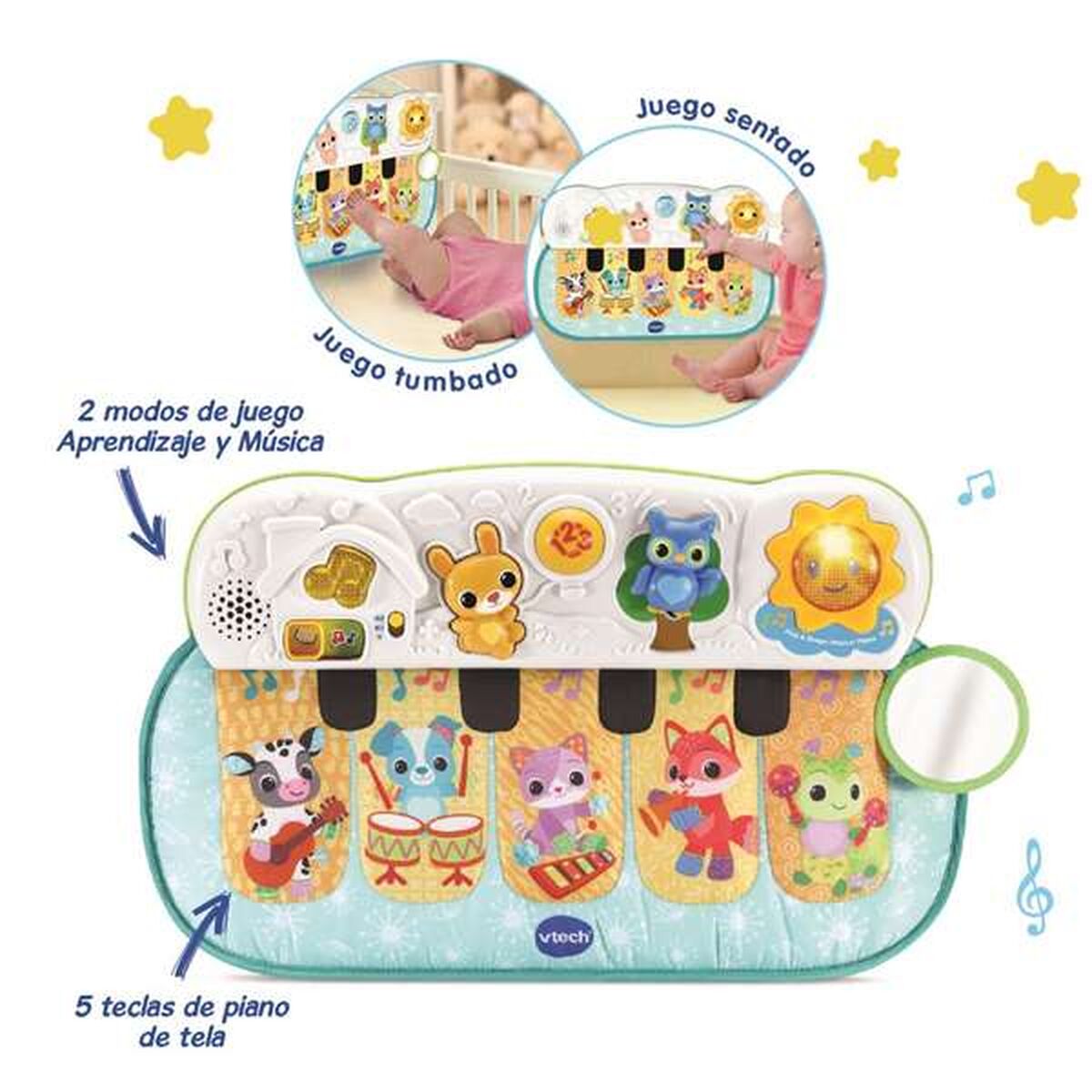 Boneca de Trapo Vtech Têxtil