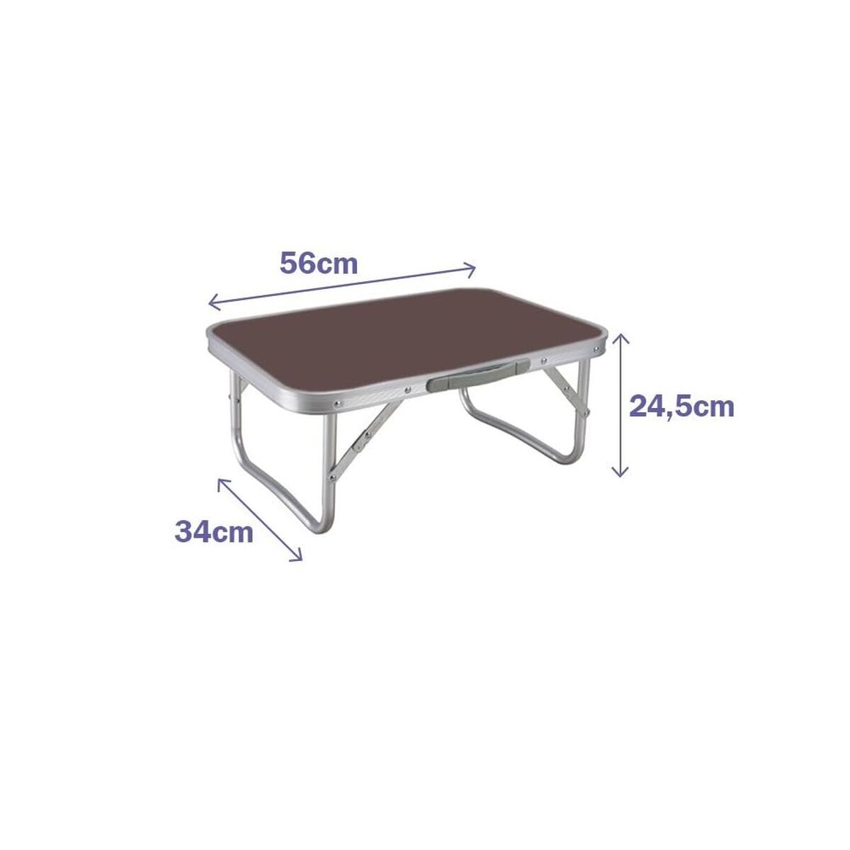 Mesa Dobrável Marbueno 56 x 24 x 34 cm