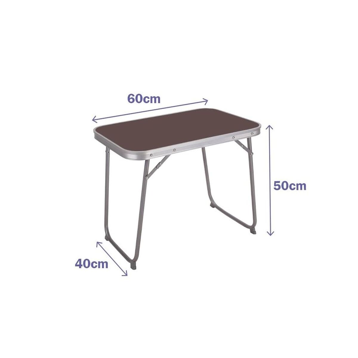 Mesa Dobrável Marbueno 60 x 40 x 50 cm