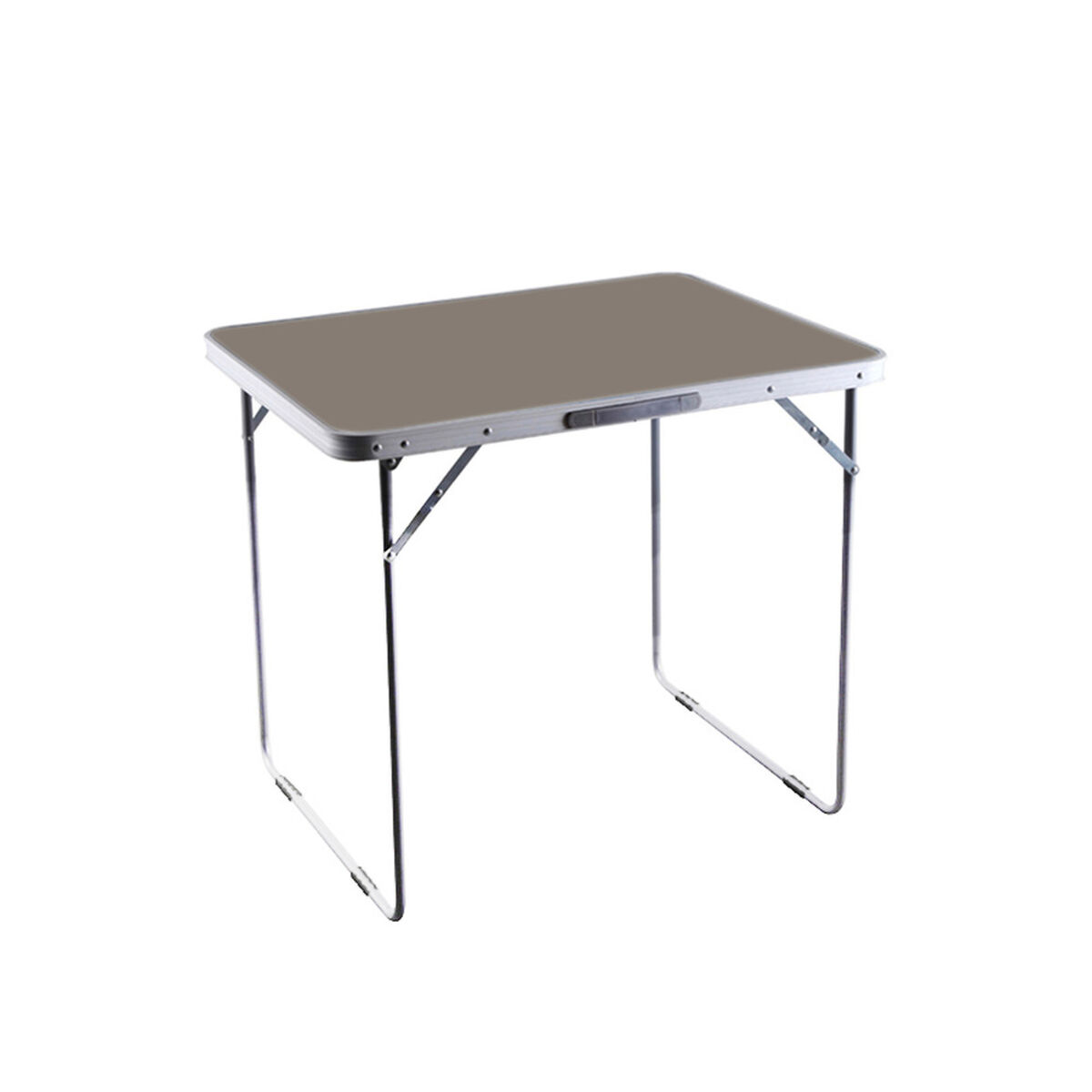 Mesa Dobrável Marbueno Castanho 80 x 60 x 70 cm