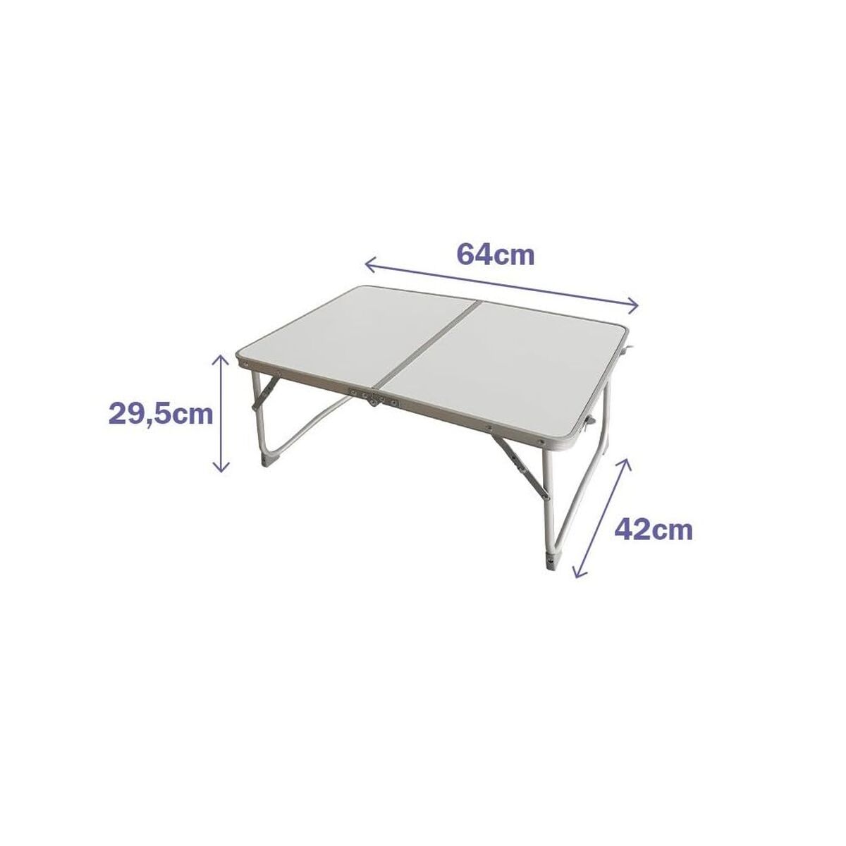 Mesa Dobrável Marbueno Branco