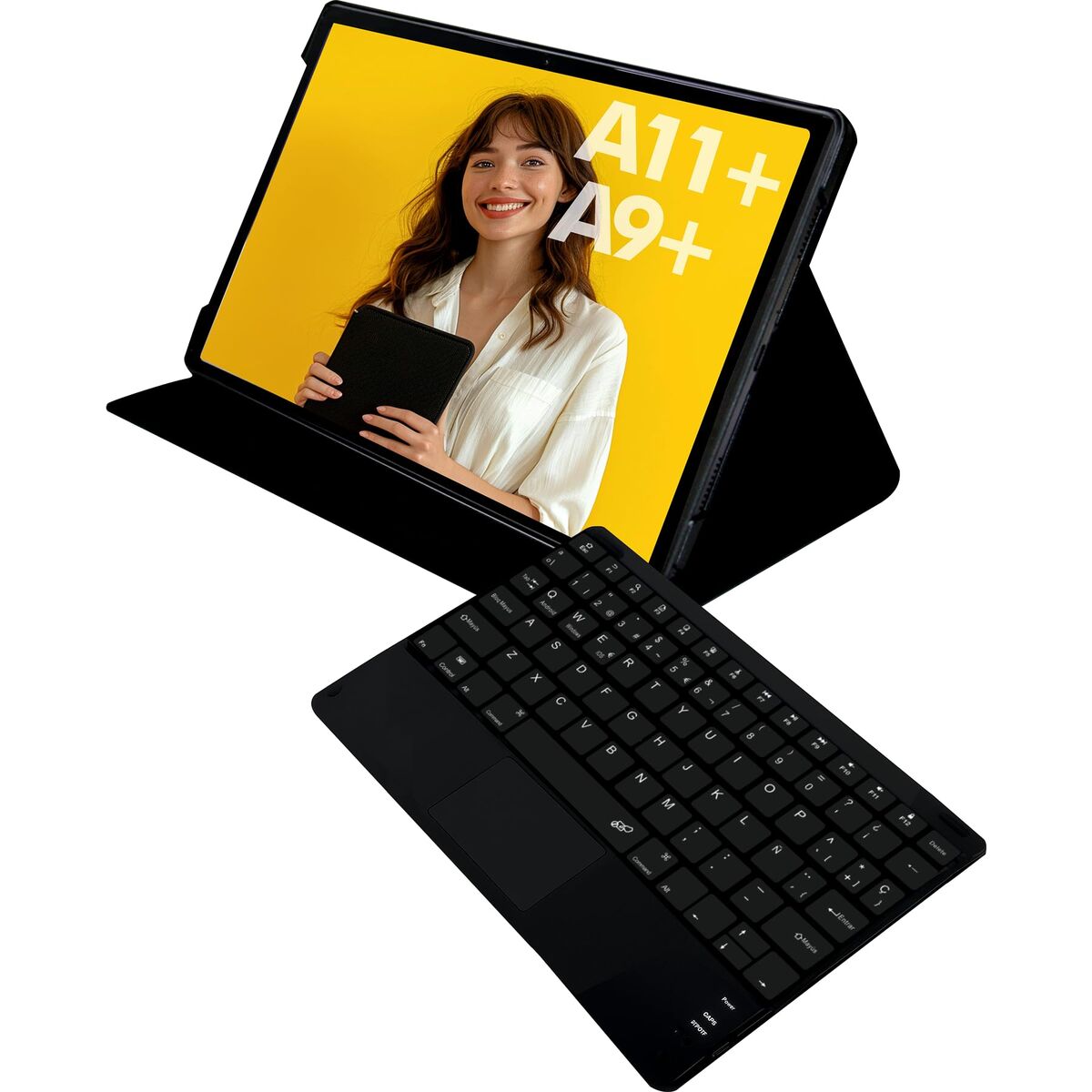Capa para Tablet Silver HT 112011740199 Preto