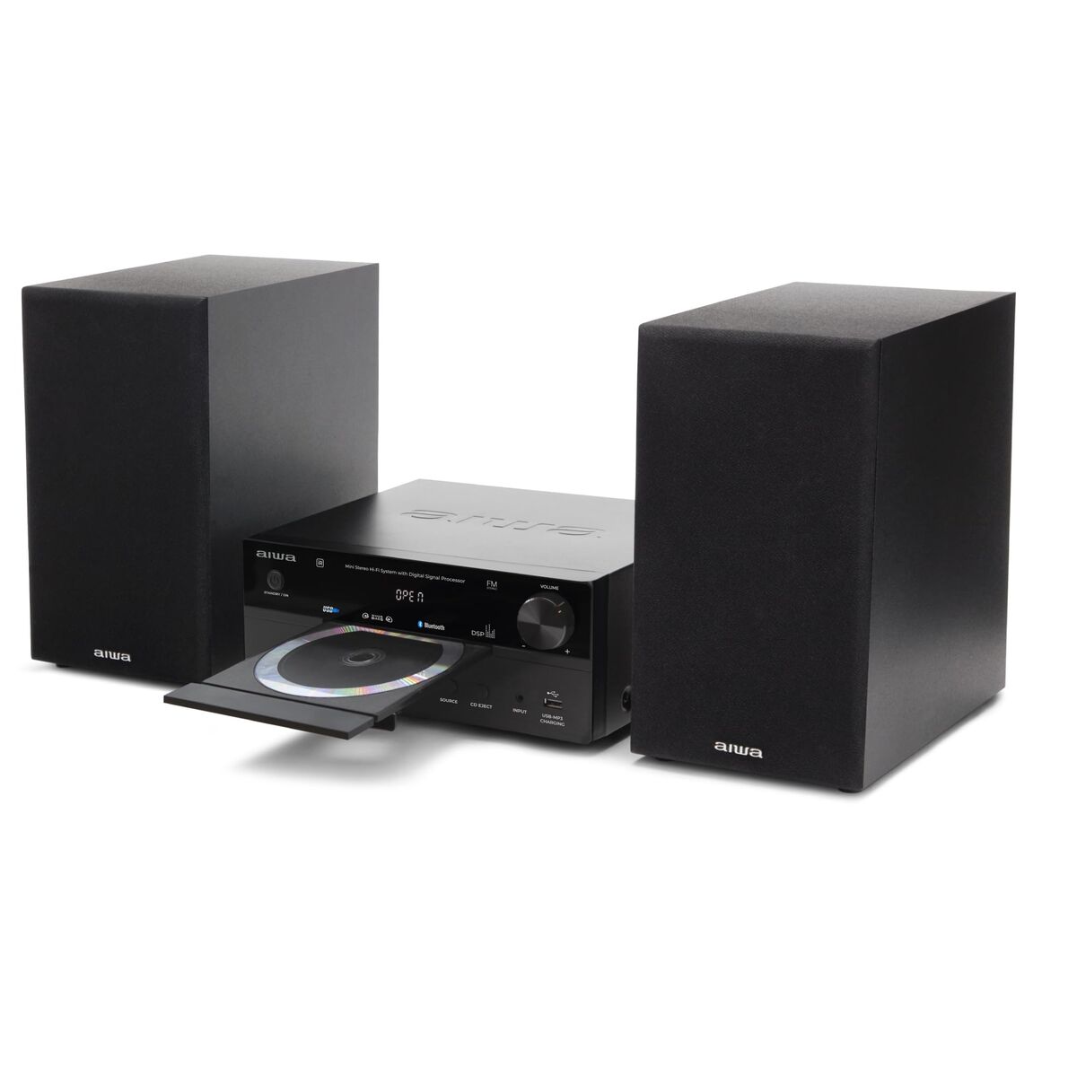 Mini-Aparelhagem de Música Aiwa MSBTU550 50W