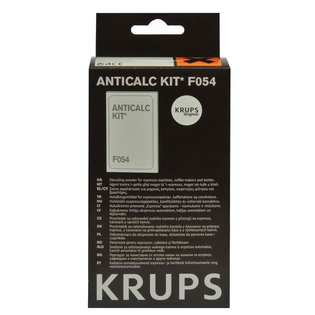 Descalcificador para Cafeteiras Krups F05400
