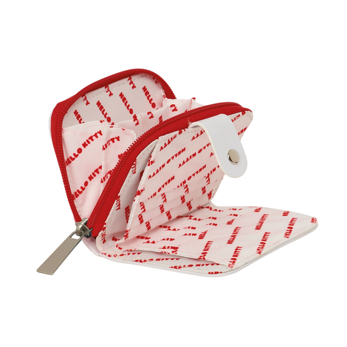 Carteira Hello Kitty Branco