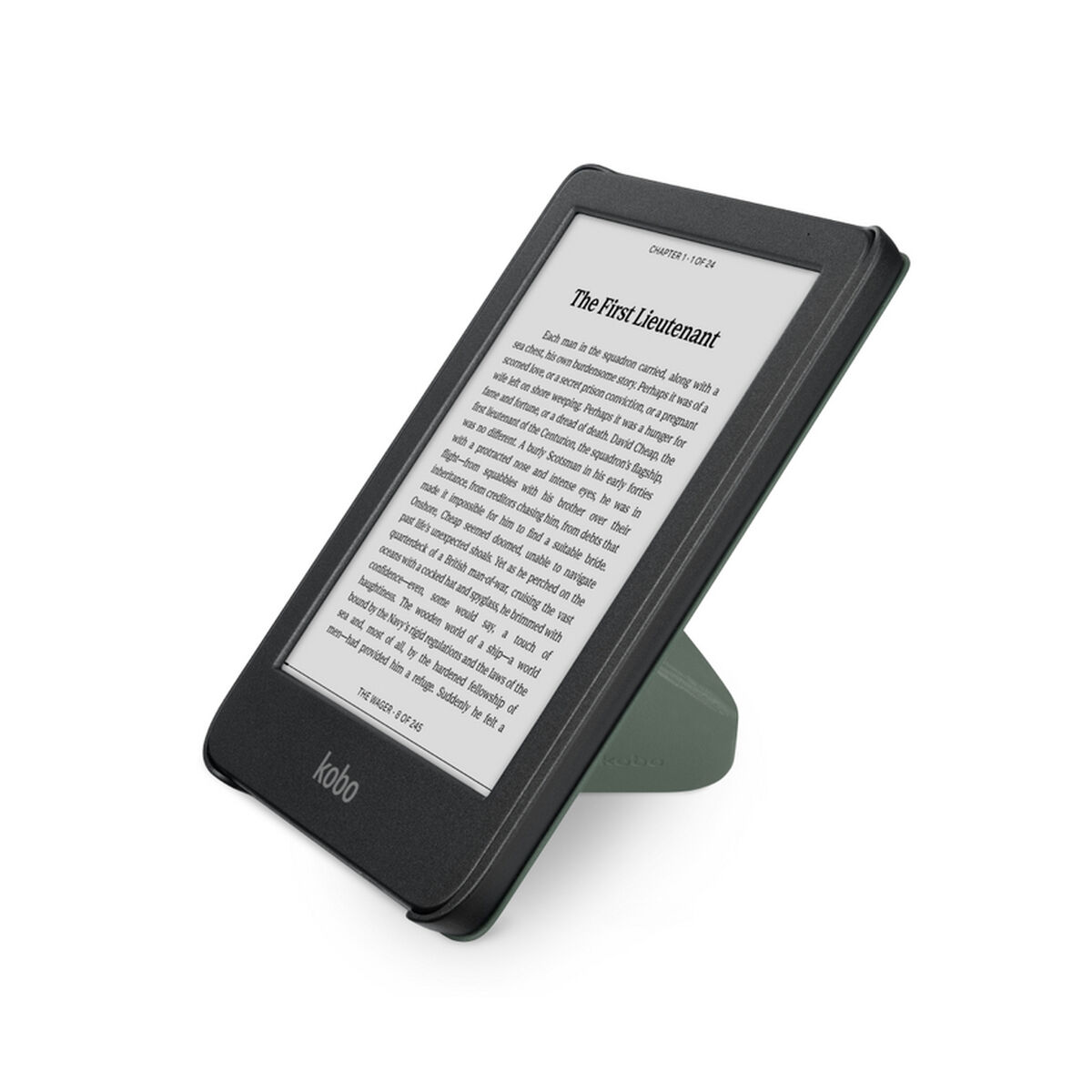 Estojo para eBook Rakuten N365-AC-GR-E-PU Verde 6"