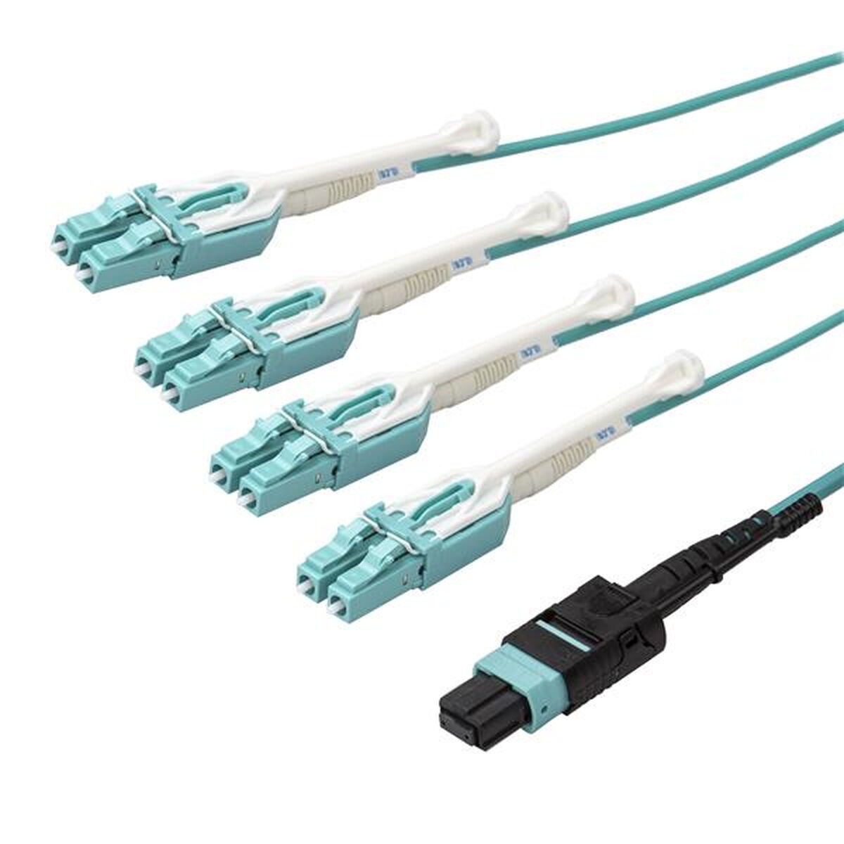 Cabo de fibra ótica Startech OM3 40GB 2 m