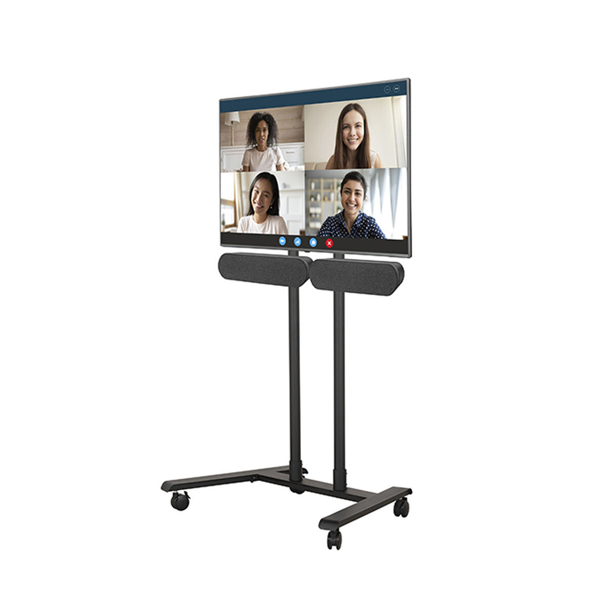 Suporte de Mesa para Ecrã B-Tech BT7874/B