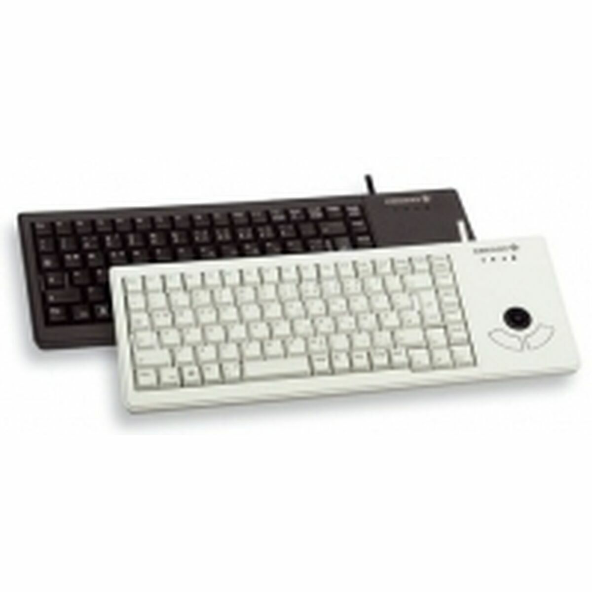 Teclado Cherry G84-5400, USB Preto Qwerty espanhol QWERTY