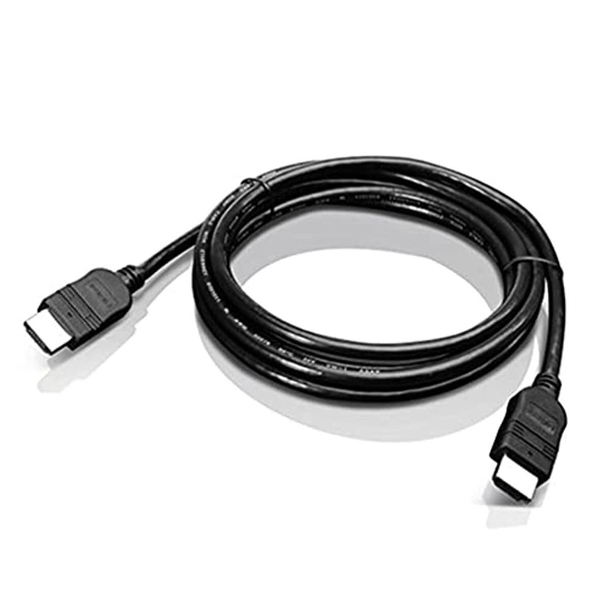 Cabo USB Lenovo 4X91C47404 Preto 10 m