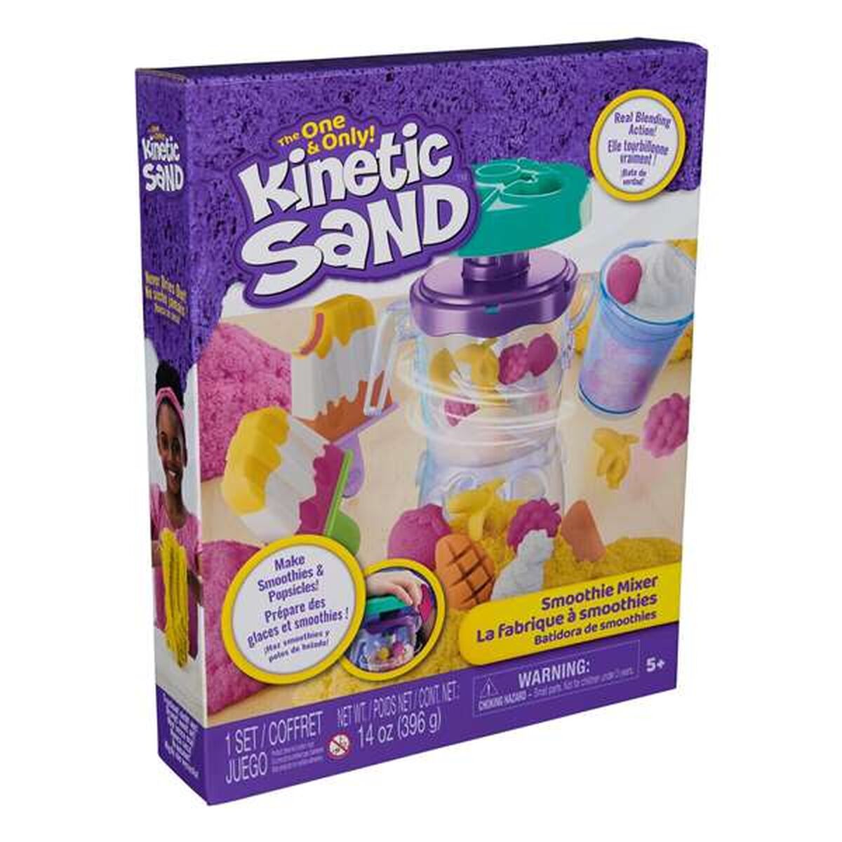 Jogo de Plasticina Spin Master Multicolor
