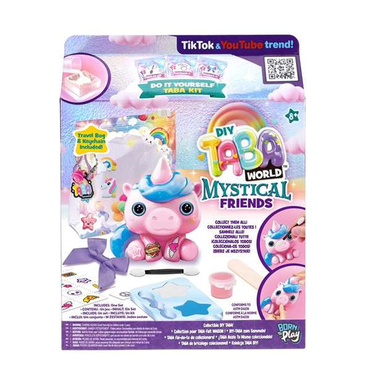Jogo de Trabalhos Manuais Bizak Squishy