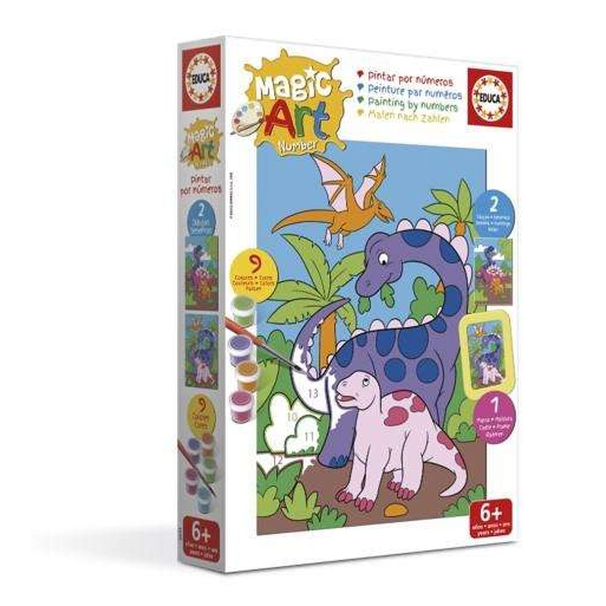 Jogo Pintar e Colorir Educa